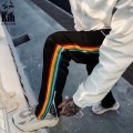 palm angels rainbow pants 2 colors