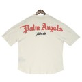 Palm Angels Greeting From California T-Shirt beige