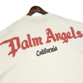 Palm Angels Greeting From California T-Shirt beige