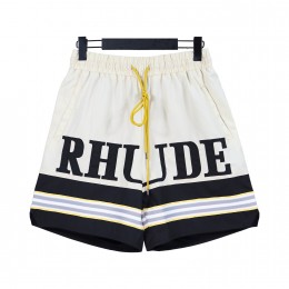 Rhude mmbroidered ribbon shorts 3 colors