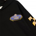 Rhude trophy series hoodie black