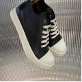 Rick Owеns Leather Shoes Low Black