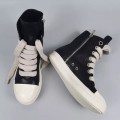 Rick Owens 2022 High Leather Boots High Top