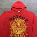 Spider Worldwide Sp5der Red Net Hoodie