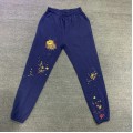 Spider Worldwide Young Thug 2021 Sp5der Clothing Spider Web Pants Navy Blue