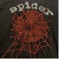 Spider Worldwide Sp5der Clothing Spider Red Web Hoodie Black