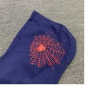 Spider Worldwide Sp5der Clothing INSECT GROUP Hoodie Navy Blue
