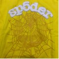 Spider Worldwide Sp5der young thug orange yellow hoodie