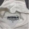 Sp5der Spider Worldwide Web hoodie White color men women