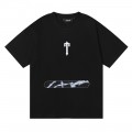Trapstar BARBED WIRE AOW TEE T-SHIRT BLACK