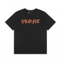 Vlone sanskrit fonts t-shirt black