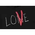 Vlone Creative LOVE Valentine Monogrammed Hoodie