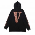 Vlone with devil and big V hoodie