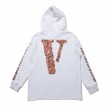 Vlone with devil and big V hoodie