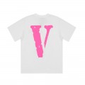 Vlone Letters Tee T-Shirt (Black/White)