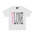 Vlone Letters Tee T-Shirt (Black/White)